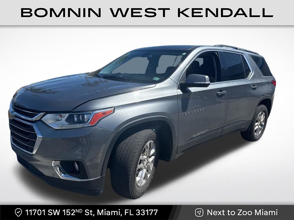 2021 Chevrolet Traverse 1LT