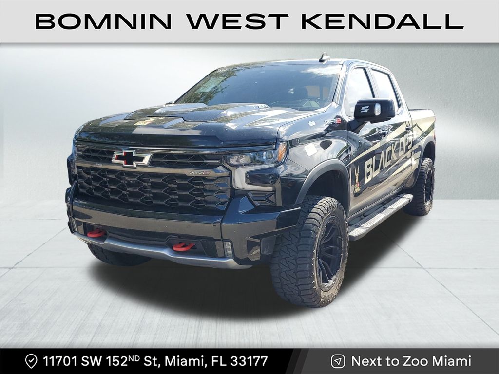 2023 Chevrolet Silverado 1500 ZR2 photo 3