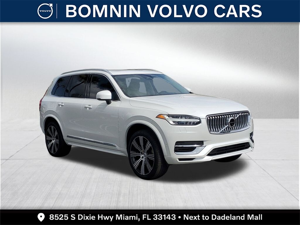 Used 2023 Volvo XC90 Recharge Plug-In Hybrid T8 Plus 6 Passenger SUV