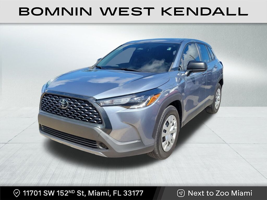 Used 2023 Toyota Corolla Cross L SUV