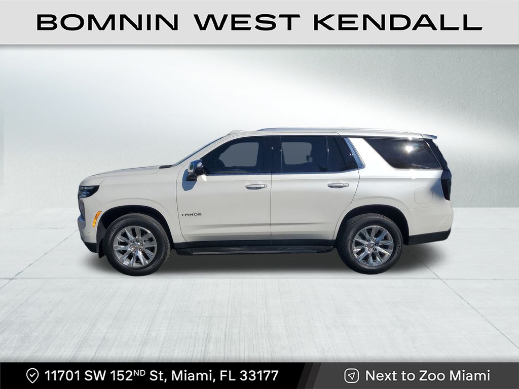 2025 Chevrolet Tahoe Premier photo 3