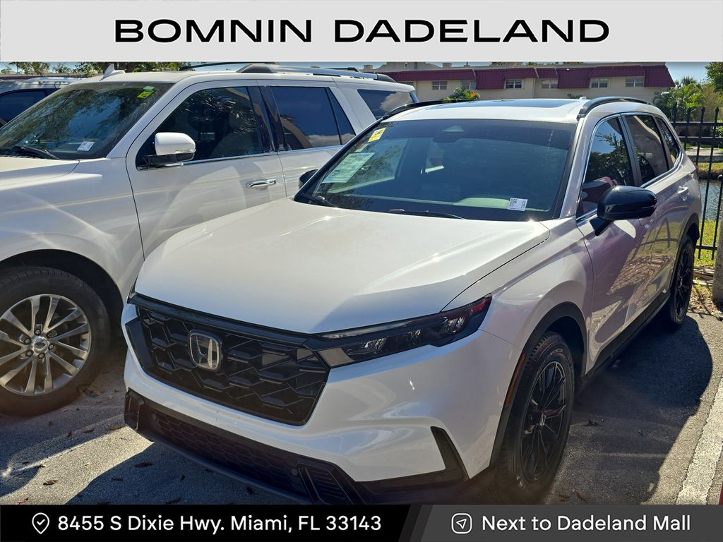 2025 Honda CR-V Hybrid Sport-L photo 2