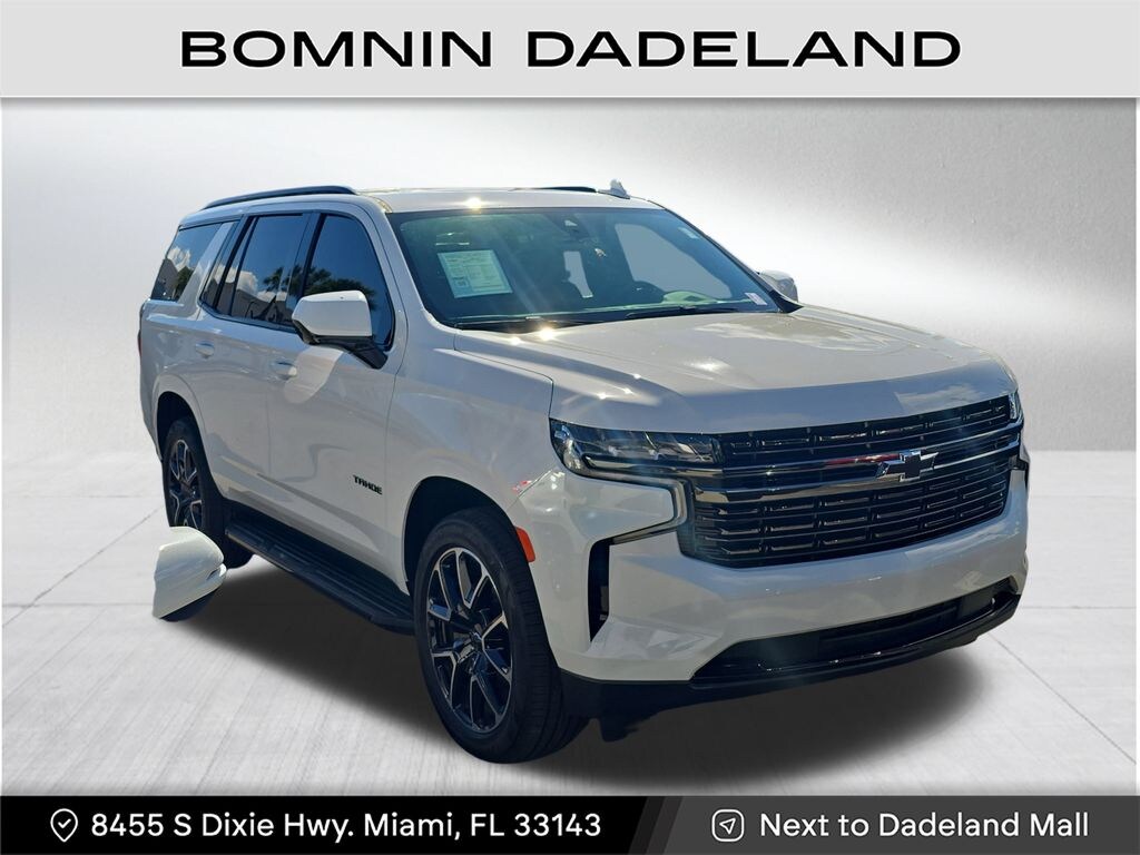 Used 2021 Chevrolet Tahoe RST SUV