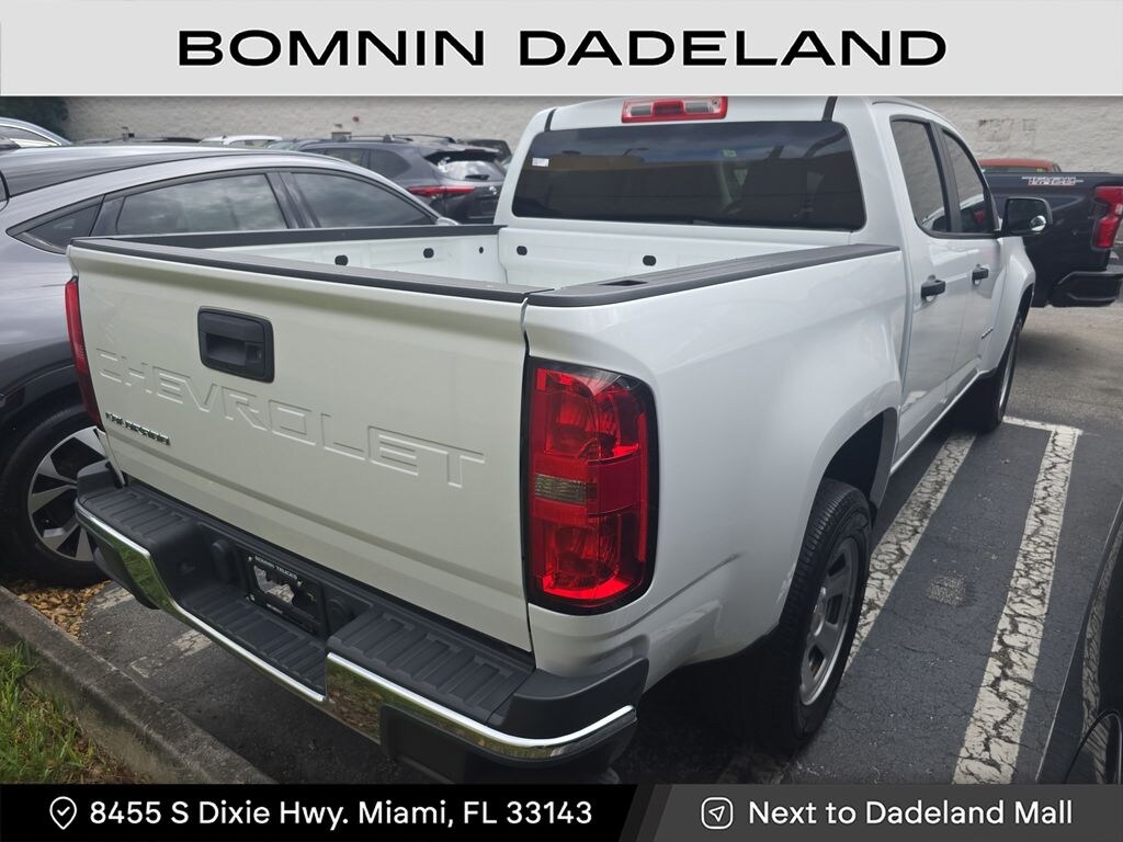 Used 2021 Chevrolet Colorado Work Truck Truck