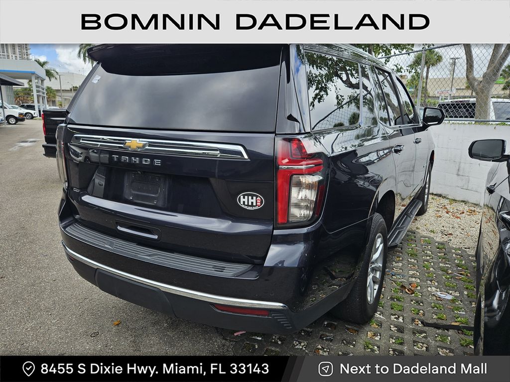 2023 Chevrolet Tahoe LS photo 4