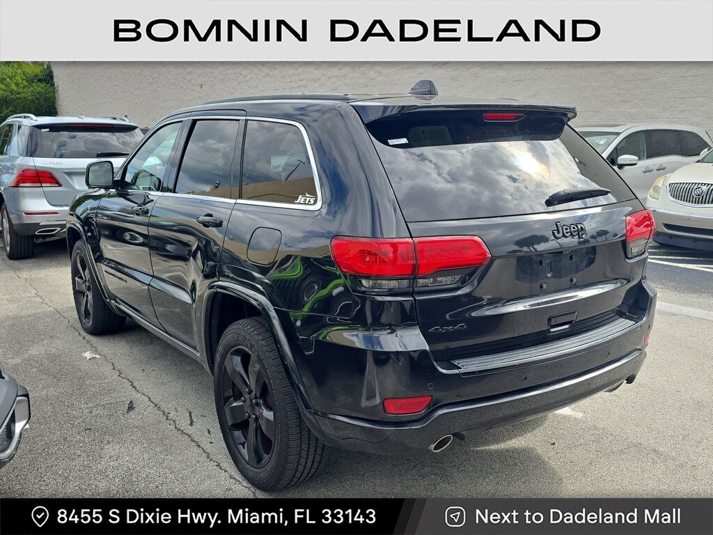 Used 2015 Jeep Grand Cherokee Altitude SUV