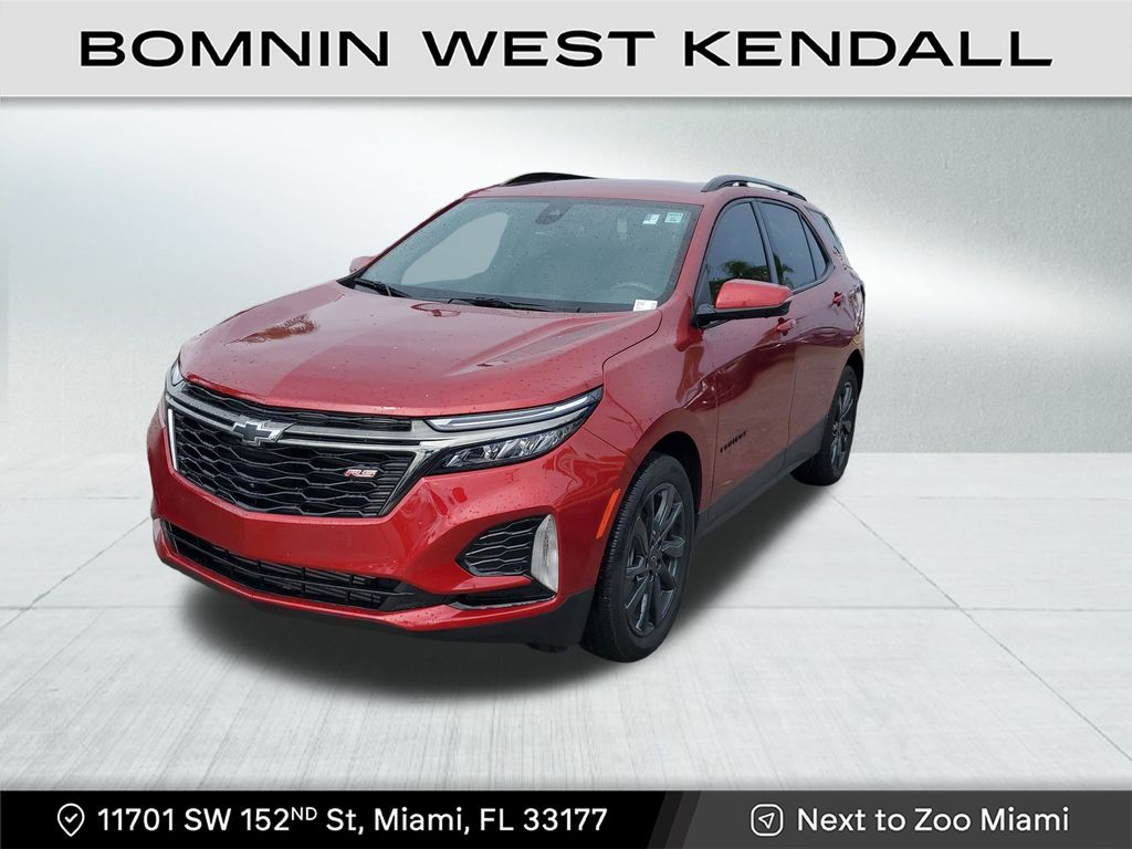 2023 Chevrolet Equinox RS photo 3