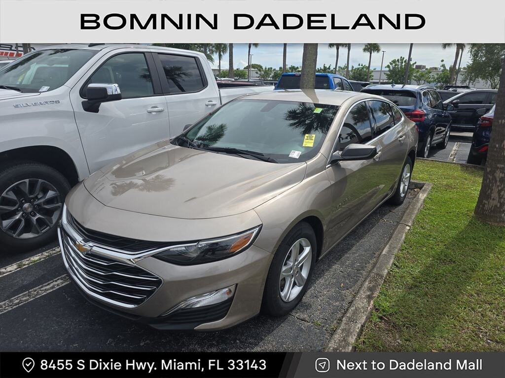 Used 2022 Chevrolet Malibu LS Sedan
