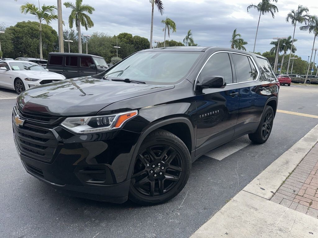Used 2020 Chevrolet Traverse LS SUV