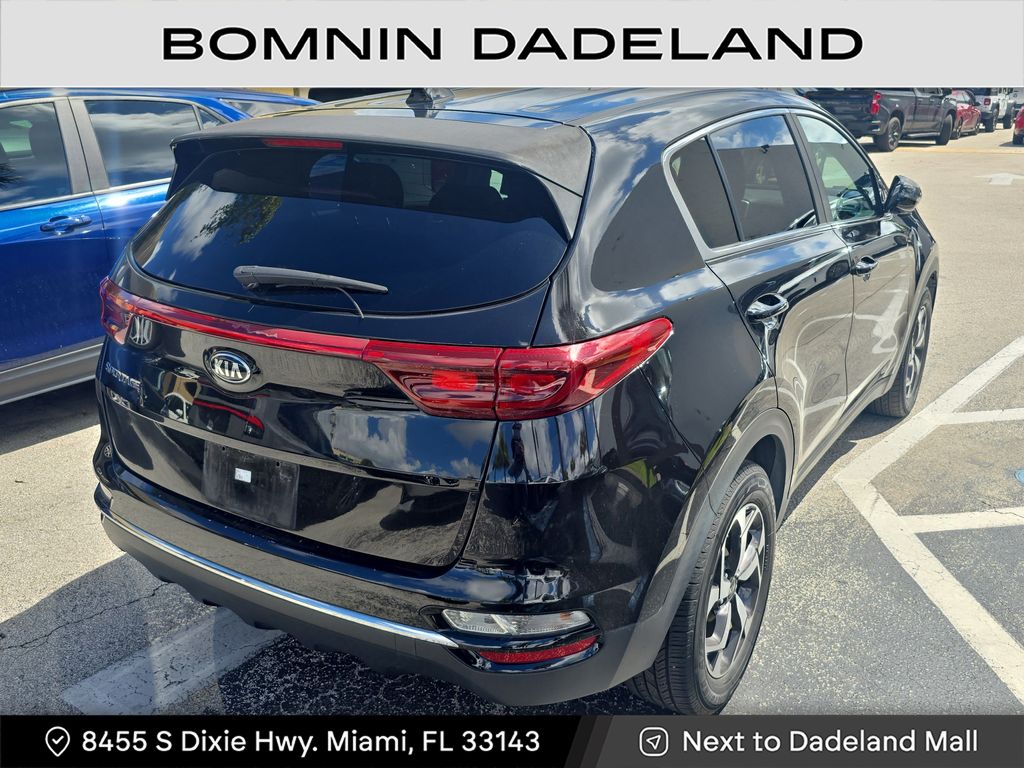 2020 Kia Sportage LX photo 4