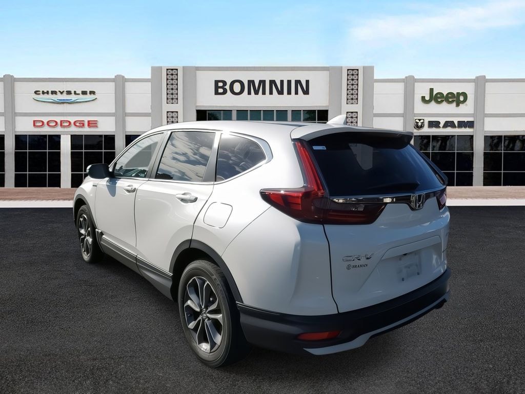 Used 2022 Honda CR-V Hybrid EX-L SUV