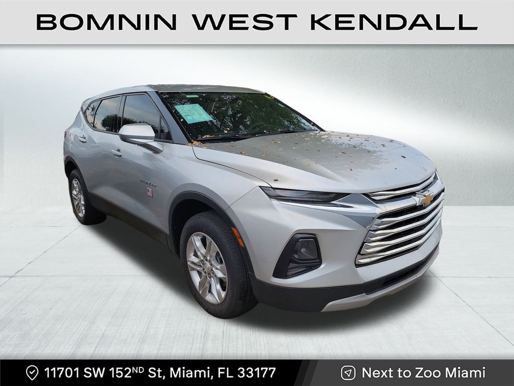Used 2021 Chevrolet Blazer LT SUV