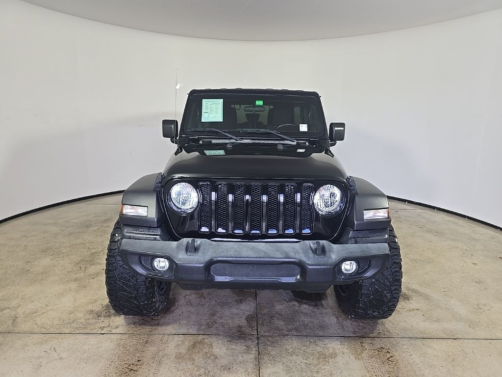 Used 2019 Jeep Wrangler Unlimited Sport Altitude SUV