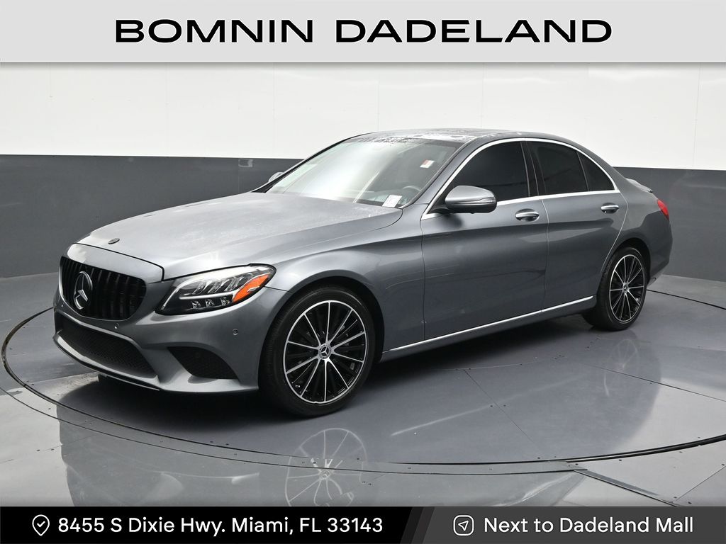 2020 Mercedes-Benz C-Class Sedan