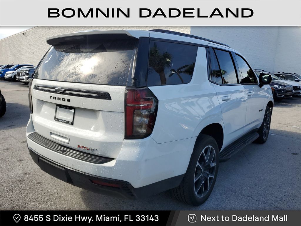 2023 Chevrolet Tahoe RST photo 4