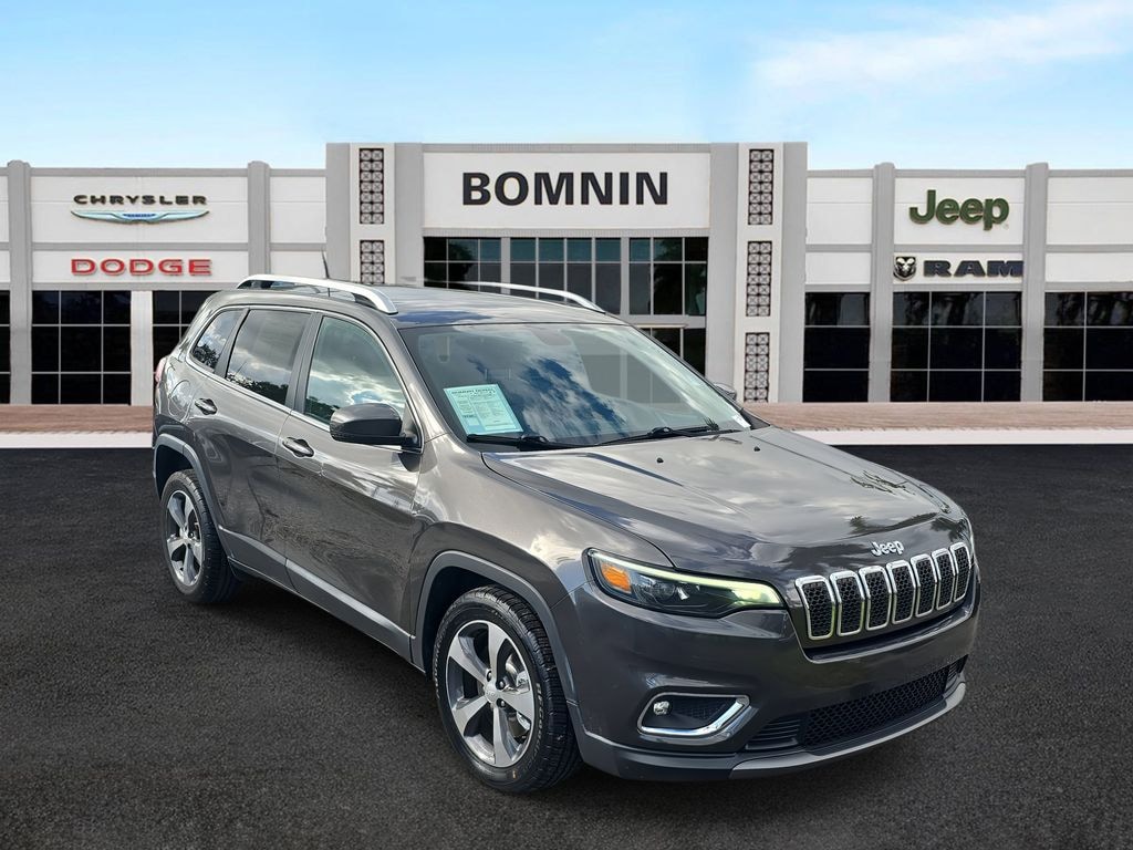 Used 2019 Jeep Cherokee Limited SUV