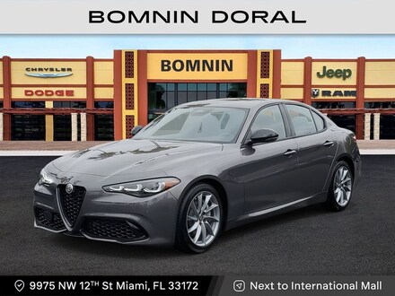 2025 Alfa Romeo Giulia RWD Sedan