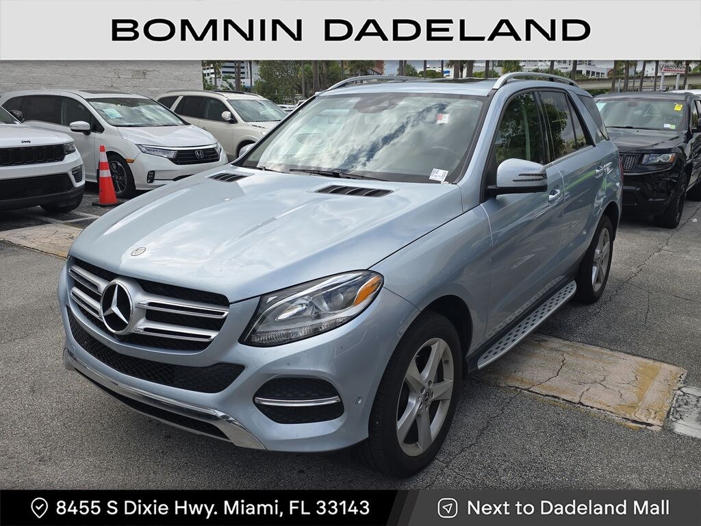 Used 2018 Mercedes-Benz GLE GLE 350 SUV