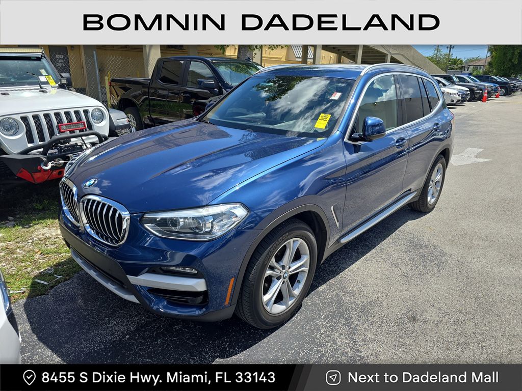 2021 Bmw X3 sDrive30i photo 2