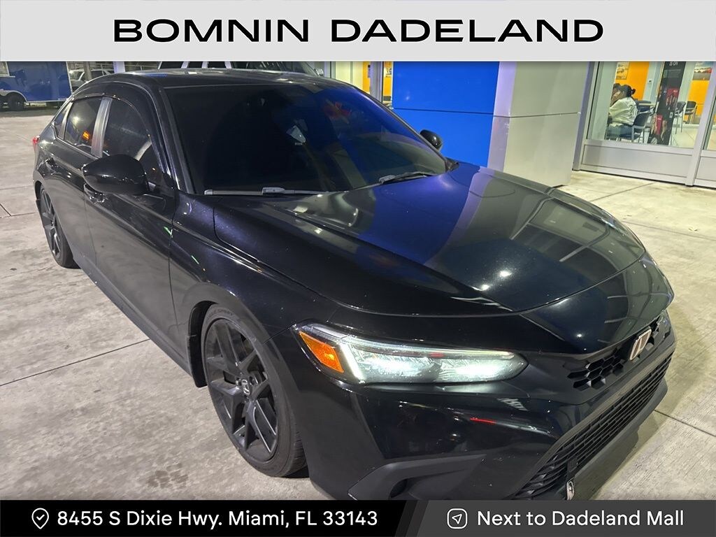 Used 2022 Honda Civic Si Sedan