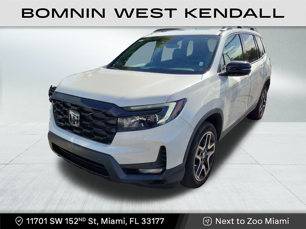 2022 Honda Passport Elite photo 2