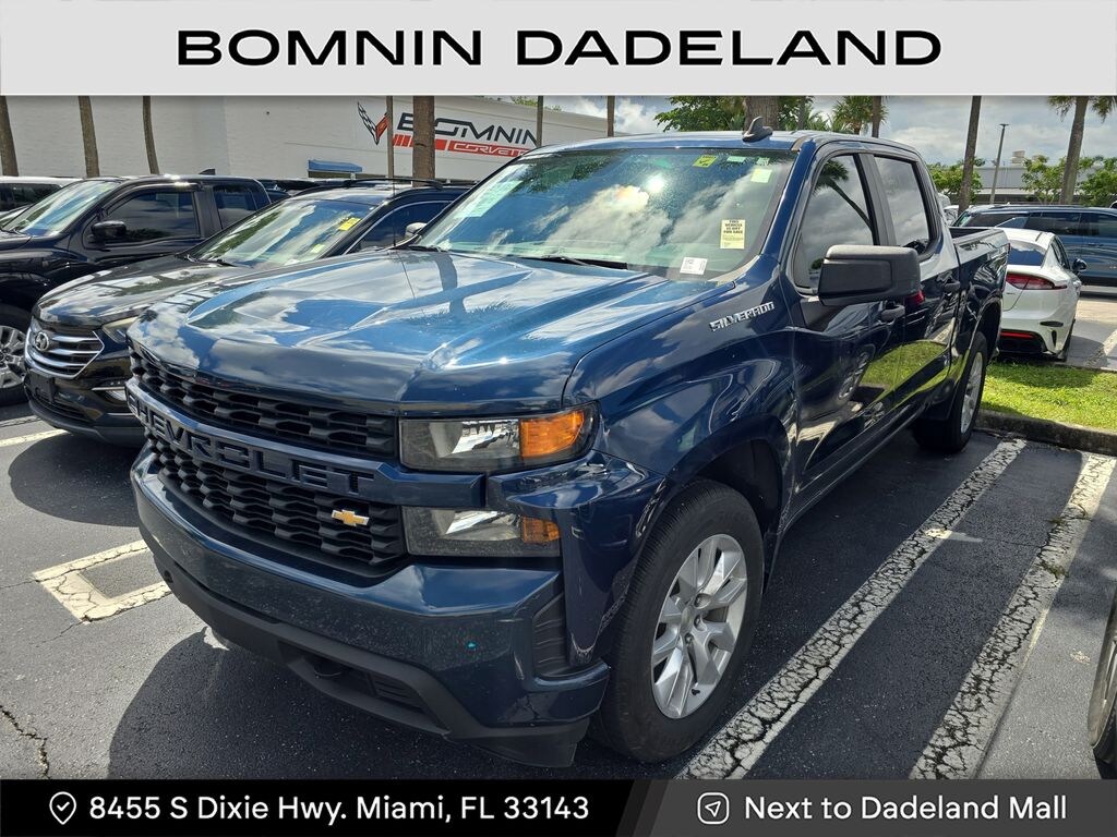 Used 2021 Chevrolet Silverado 1500 Custom Truck