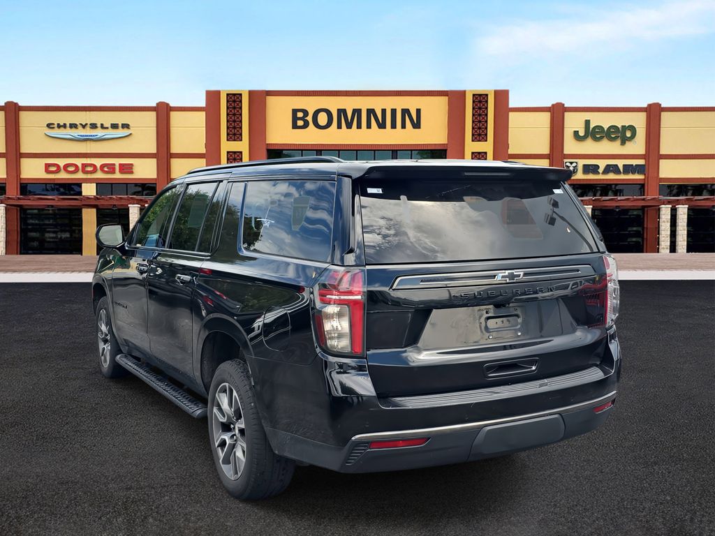 2021 Chevrolet Suburban Z71 photo 4