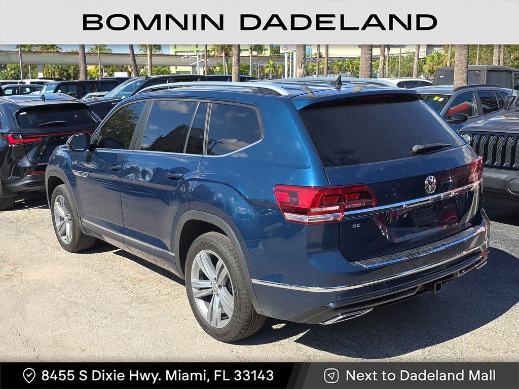 Used 2019 Volkswagen Atlas 3.6L V6 SE SUV
