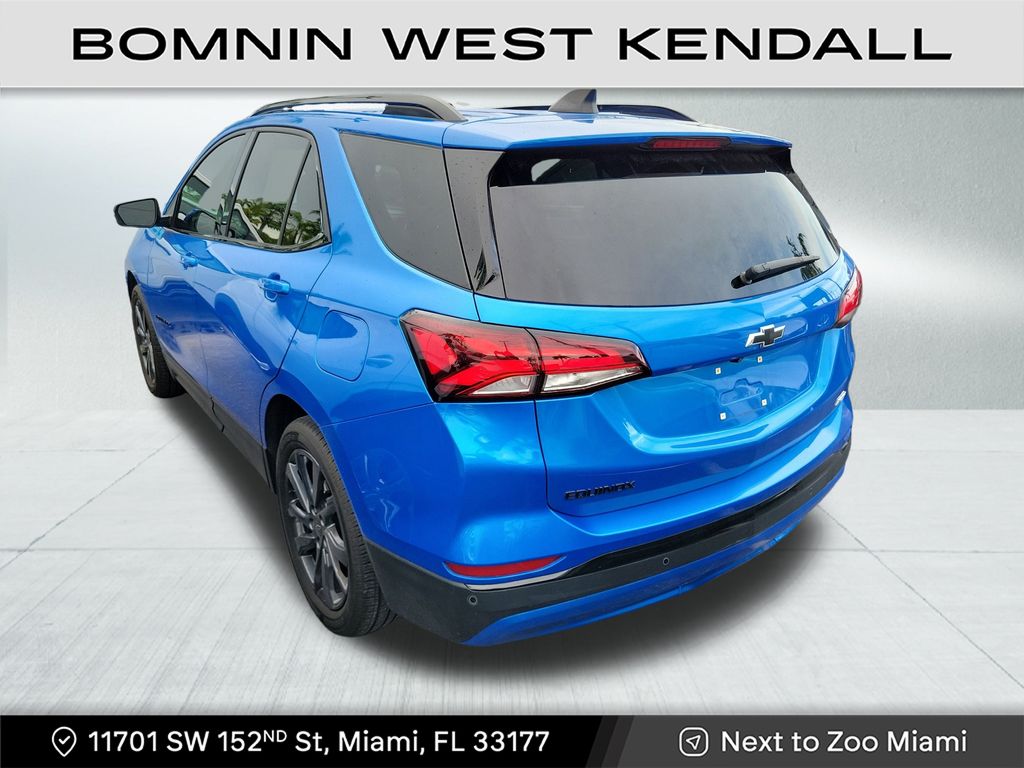 2024 Chevrolet Equinox RS photo 3
