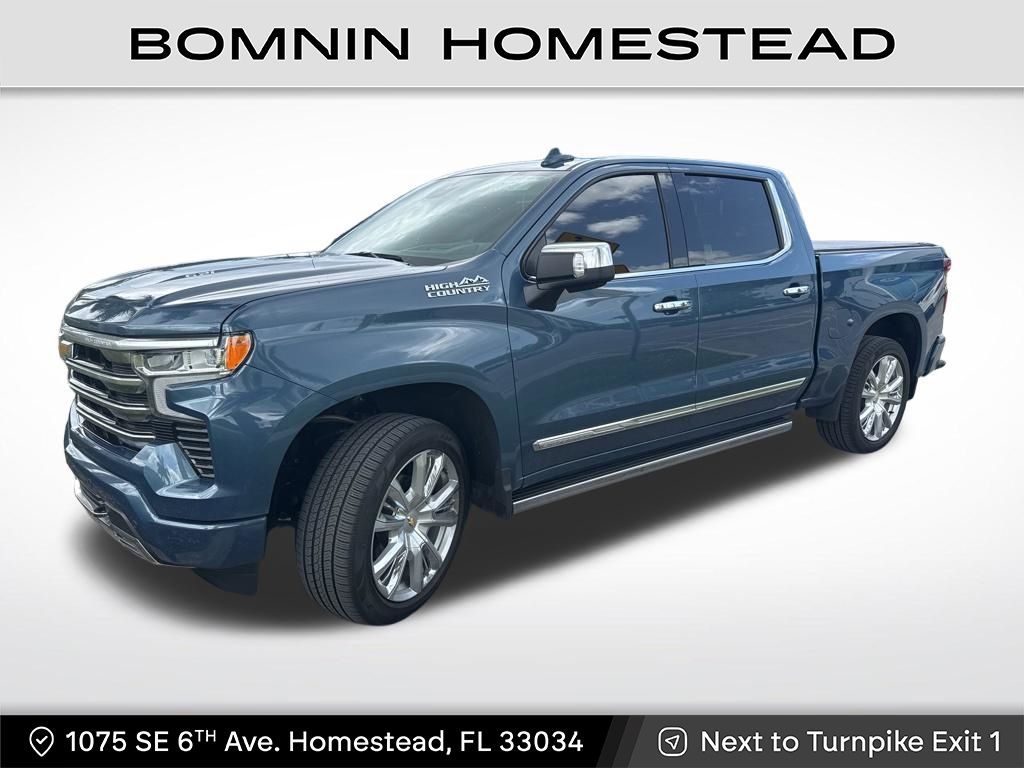 2024 Chevrolet Silverado 1500 High Country 4X4 Crew Cab Short Box's photo