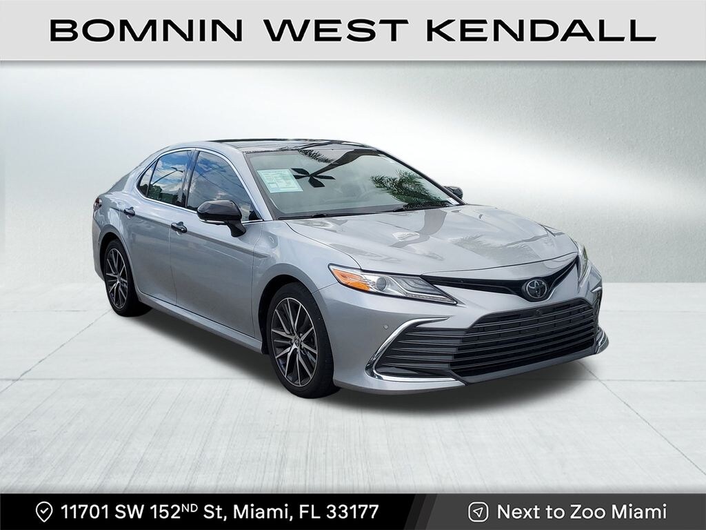 Used 2022 Toyota Camry XLE Sedan