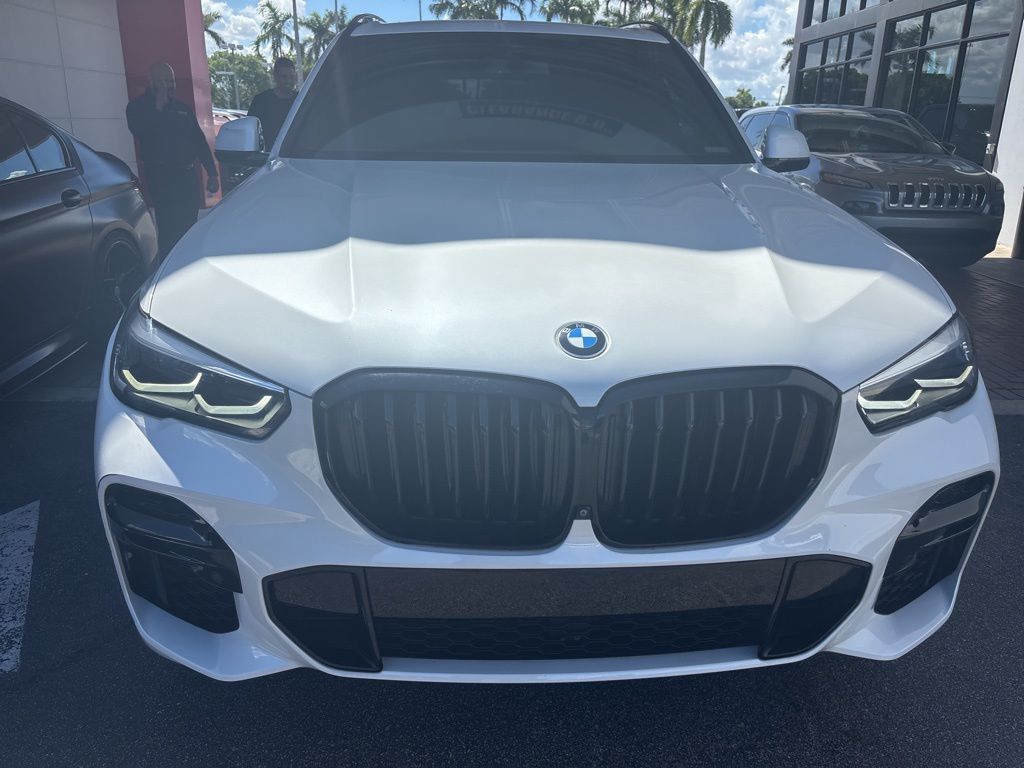 2022 Bmw X5 sDrive40i photo 3