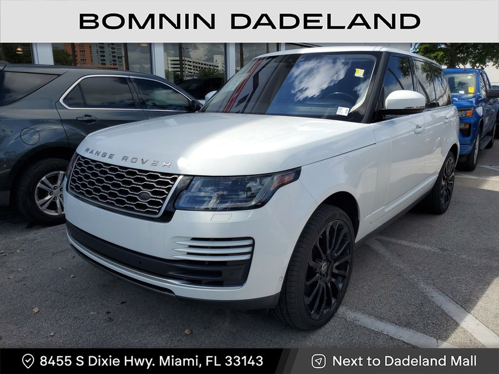 2020 Land Rover Range Rover HSE photo 2