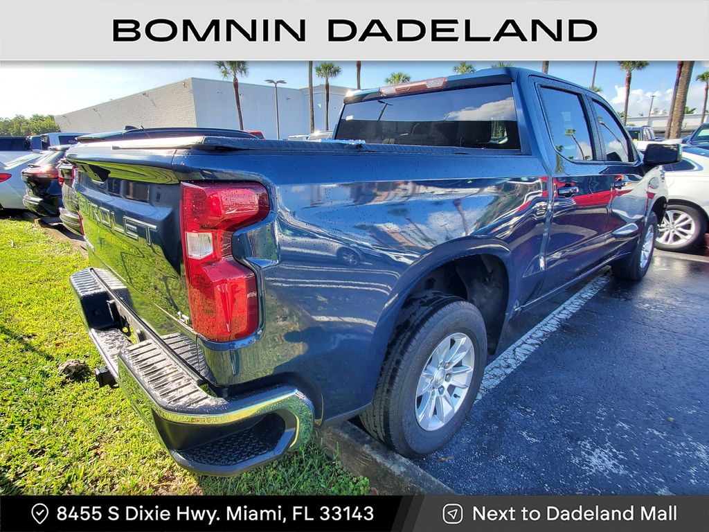 2021 Chevrolet Silverado 1500 LT photo 4