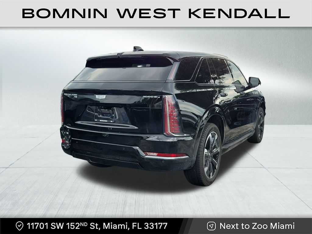 2025 Cadillac Escalade IQ Sport photo 4
