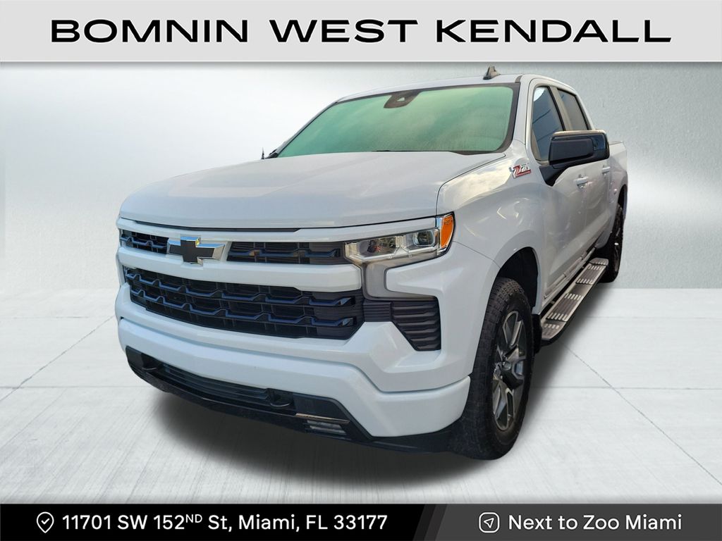 2022 Chevrolet Silverado 1500 RST photo 2