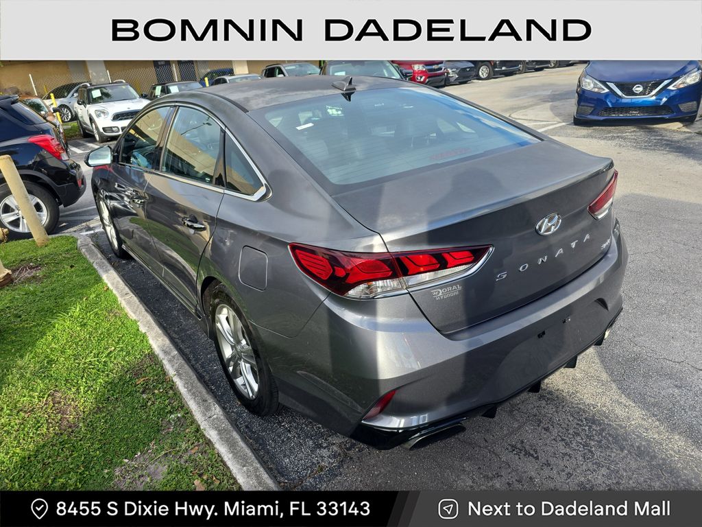 2018 Hyundai Sonata Sport photo 4