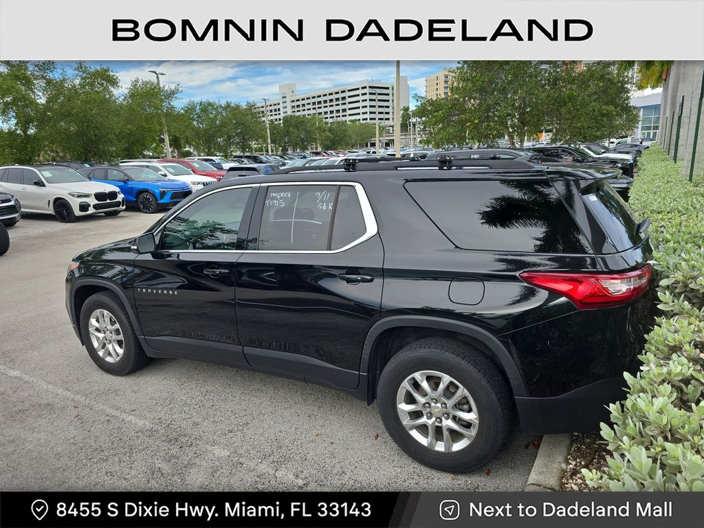 2020 Chevrolet Traverse 3LT photo 3
