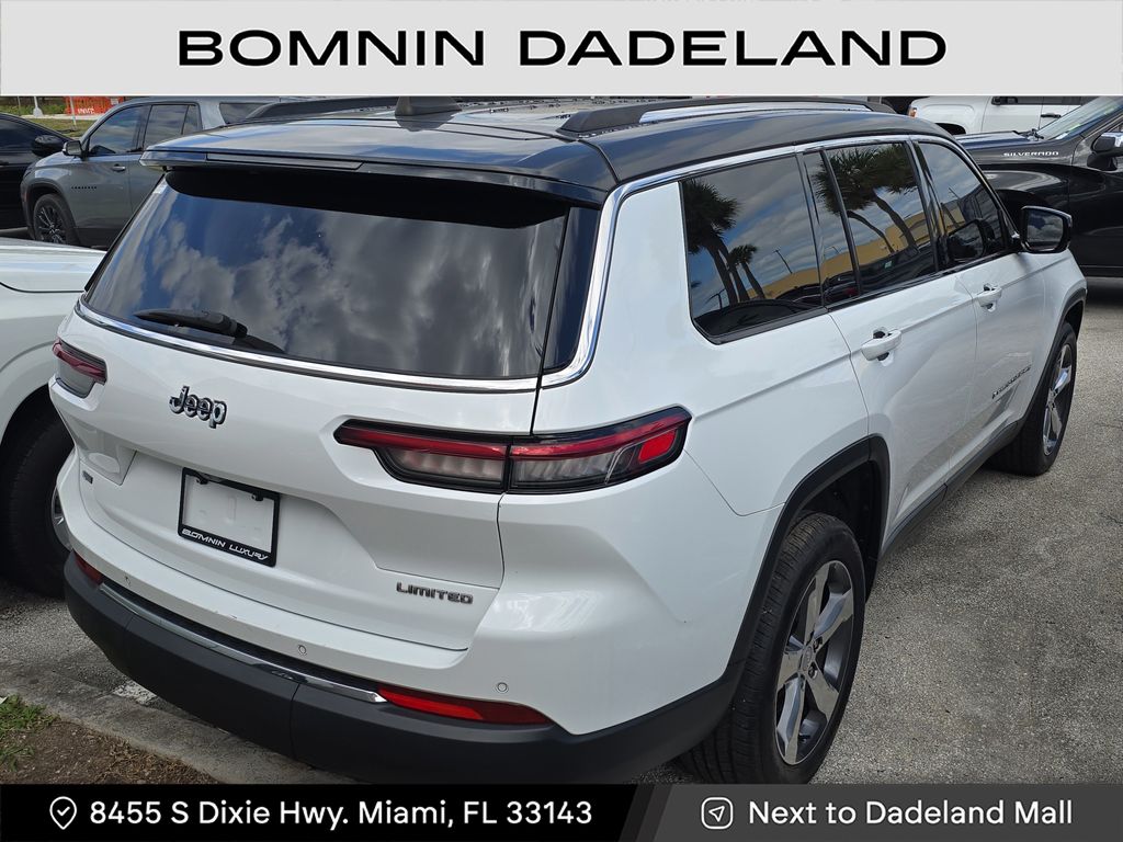 2021 Jeep Grand Cherokee Limited photo 4