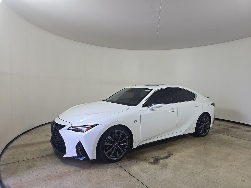 2022 Lexus IS 350 F SPORT photo 2
