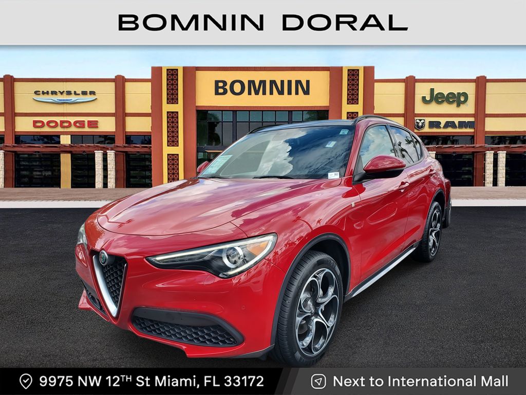 2022 Alfa Romeo Stelvio Ti