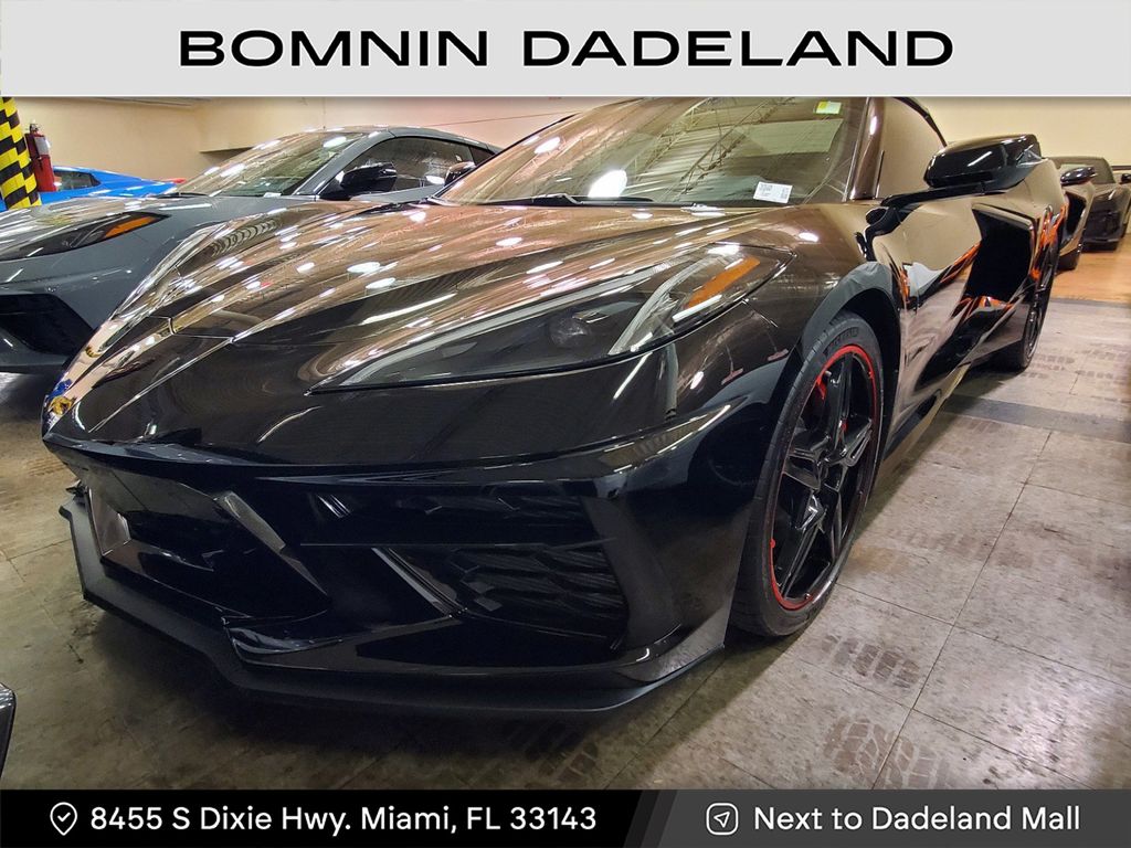 2022 Chevrolet Corvette Stingray 3LT photo 2