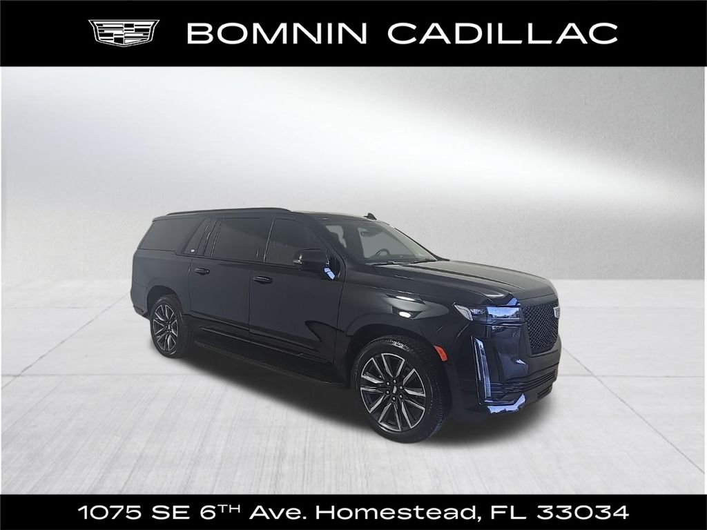 2021 Cadillac Escalade ESV Sport Platinum's photo