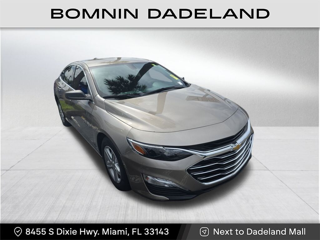 Used 2022 Chevrolet Malibu LS Sedan