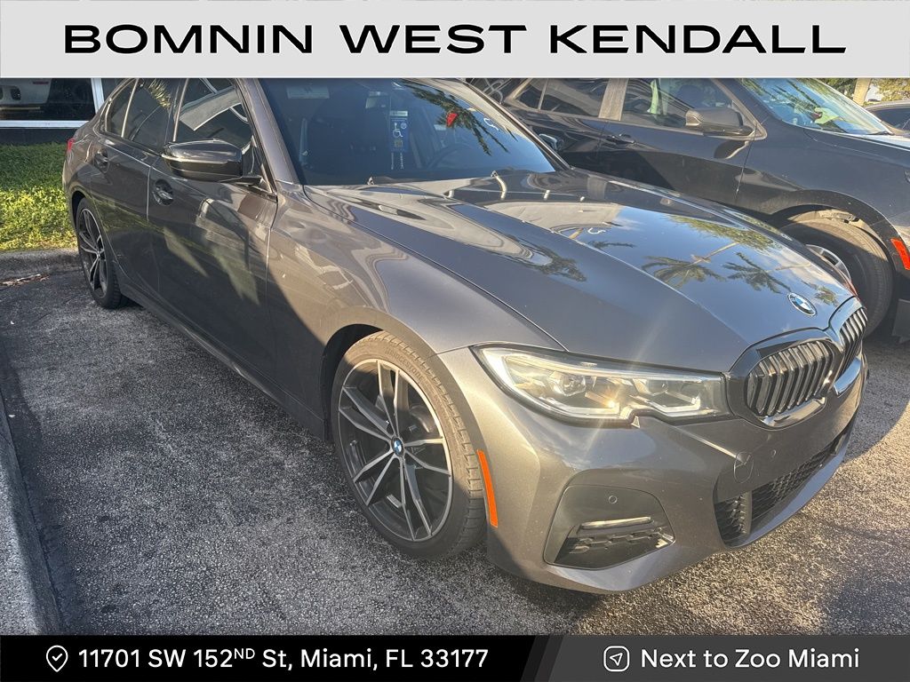 2021 Bmw 330i photo 2
