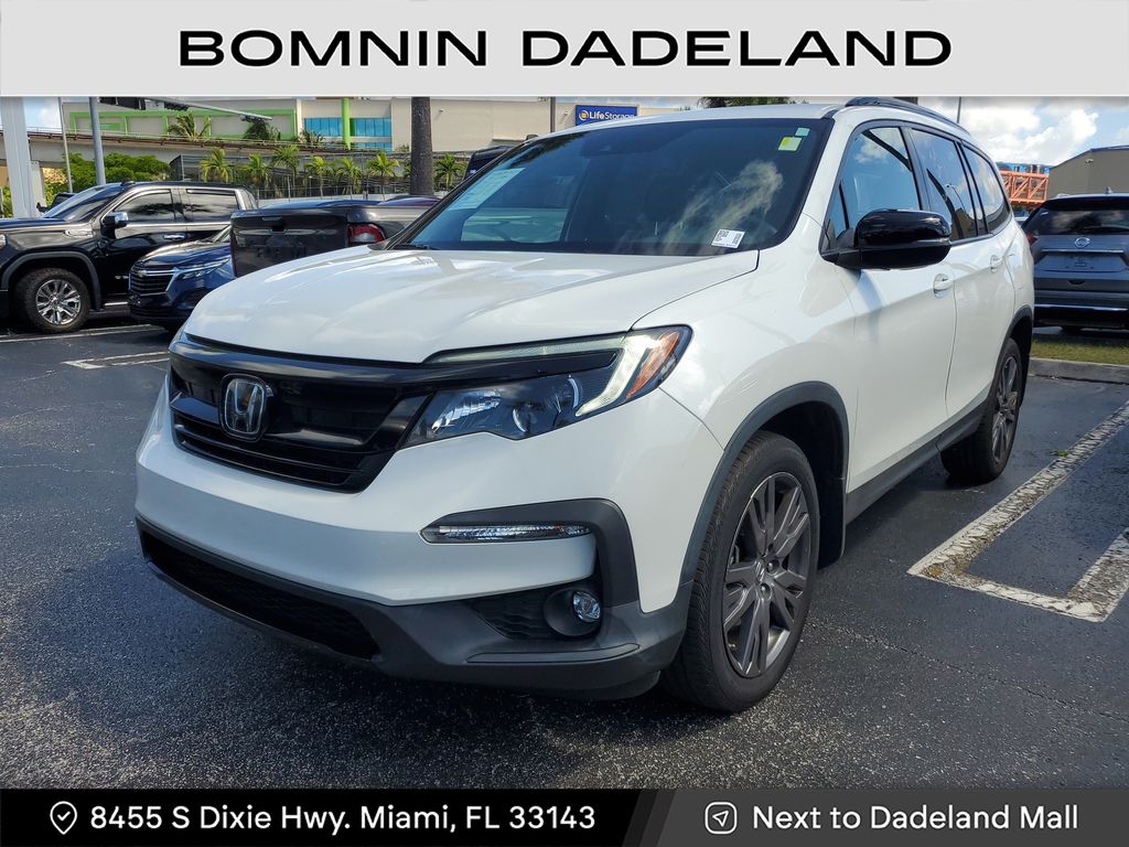 2022 Honda Pilot Sport photo 2