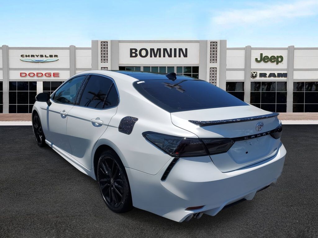 Used 2022 Toyota Camry XSE Sedan