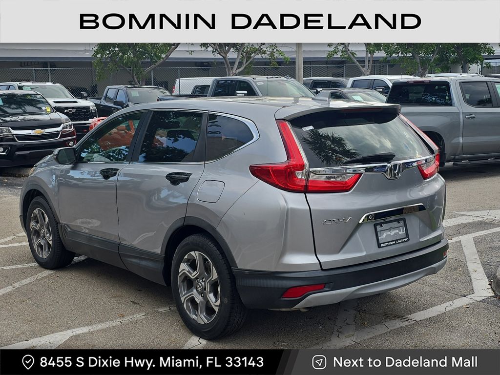2017 Honda CR-V EX-L photo 3