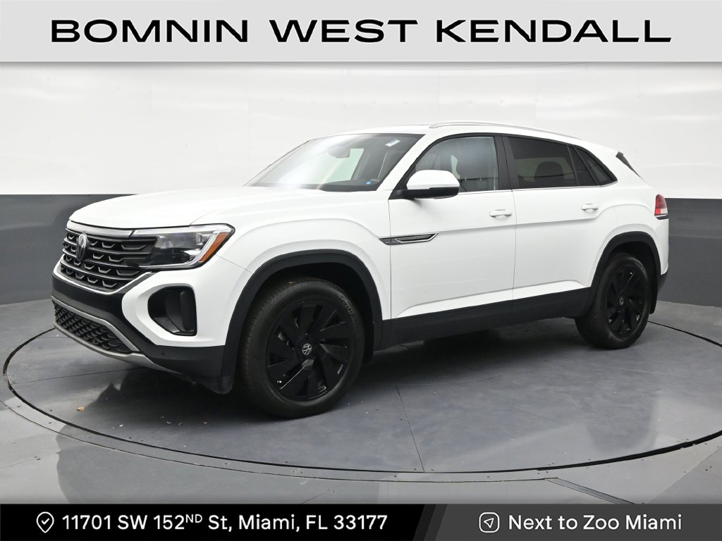 2025 Volkswagen Atlas Cross Sport SE w/Tech