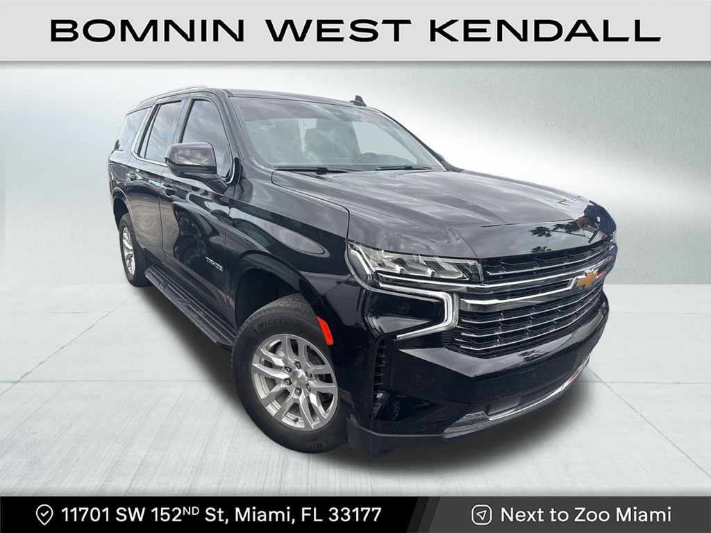 2022 Chevrolet Tahoe LT photo 2